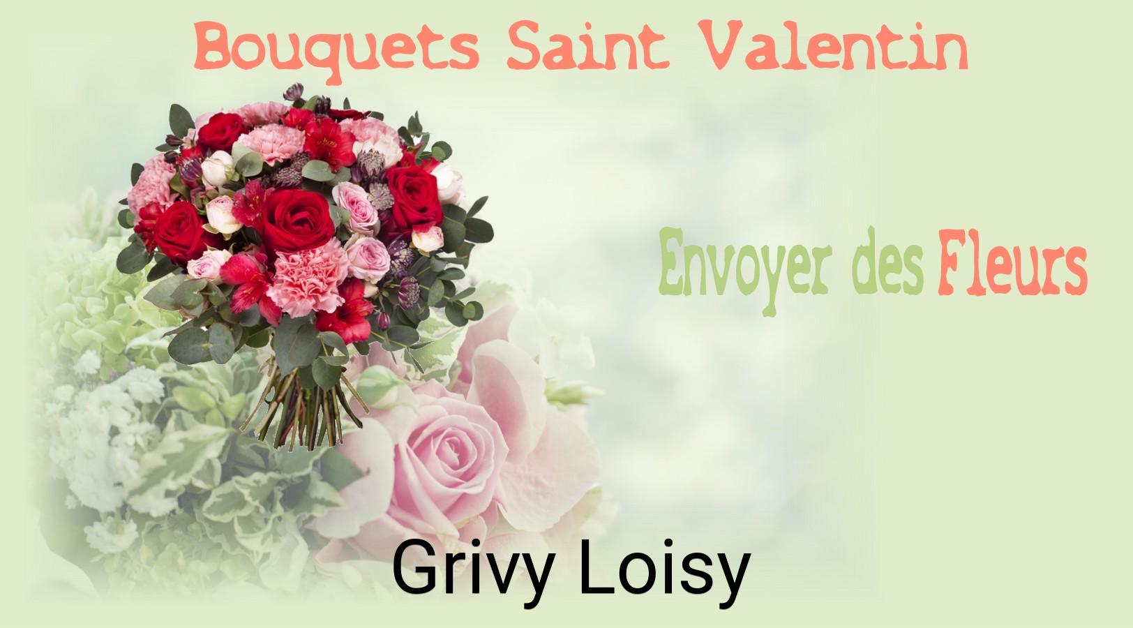Roses de Saint-Valentin livrées à Grivy-Loisy
