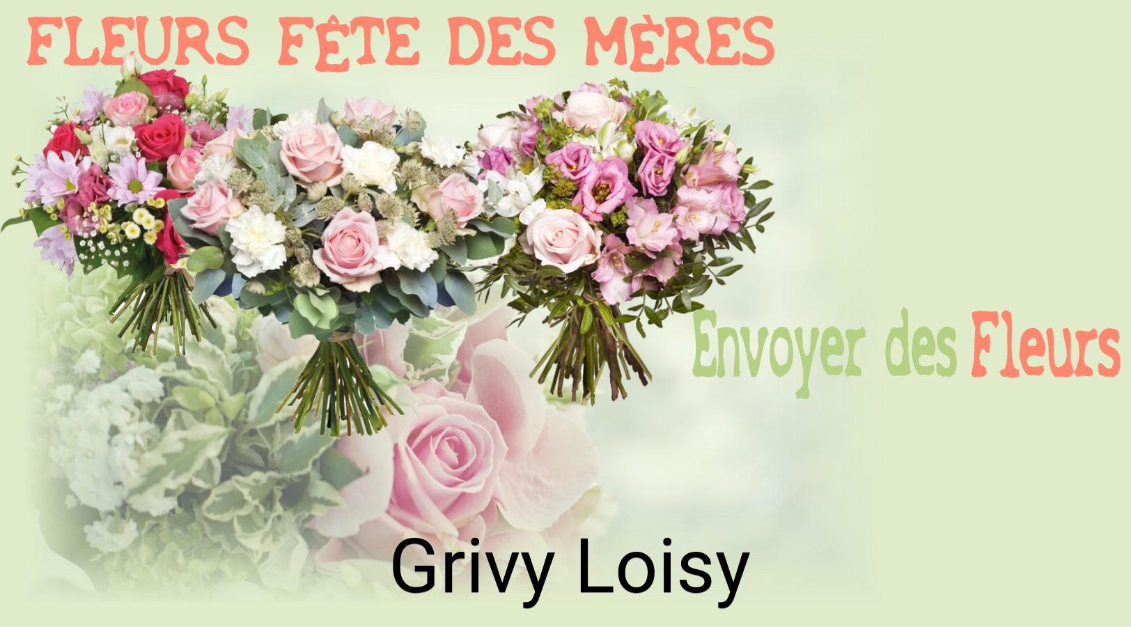 Bouquet de Fête des Mères livré à Grivy-Loisy